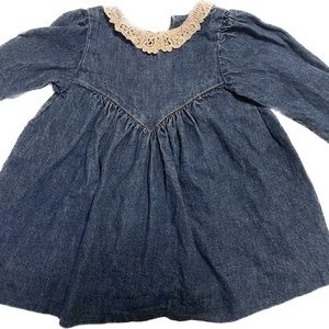 90s vintage Judy Loeb denim dress